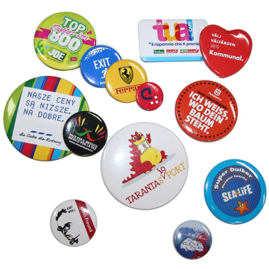 Badge machine - starter set 56 mm